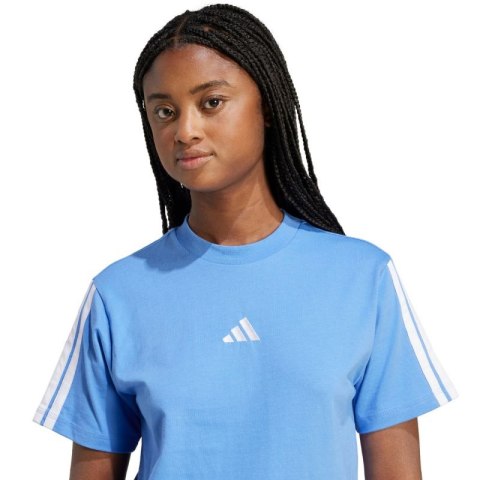 Koszulka adidas Essentials 3-Stripes Cotton W JV7361 S Koszulka adidas Essentials 3-Stripes Cotton W JV7361 S