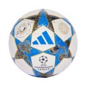Piłka nożna adidas UCL Mini 25/26 League Stage biało-niebiesko-złota JP1544 1