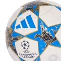 Piłka nożna adidas UCL Mini 25/26 League Stage biało-niebiesko-złota JP1544 1
