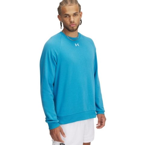 Bluza Under Armour Rival Fleece Crew M 1379755 452 L Bluza Under Armour Rival Fleece Crew M 1379755 452 L