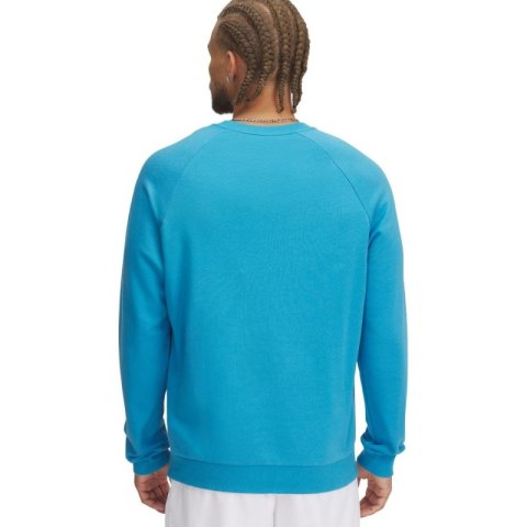 Bluza Under Armour Rival Fleece Crew M 1379755 452 M Bluza Under Armour Rival Fleece Crew M 1379755 452 M