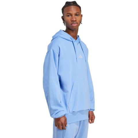 Bluza adidas Essentials Feelcozy Fleece Hoodie M JX3312 M Bluza adidas Essentials Feelcozy Fleece Hoodie M JX3312 M