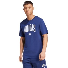 Koszulka adidas Collegiate Lineage Graphic M JM6417 L