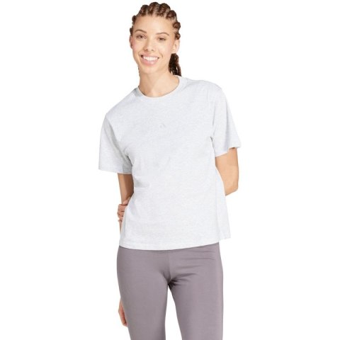 Koszulka adidas Essentials Small Logo Cotton W JC5945 L Koszulka adidas Essentials Small Logo Cotton W JC5945 L