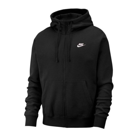 Bluza Nike NSW Club Hoodie FZ M BV2645-010 XL