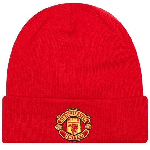 Czapka New Era Core Cuff Beanie Manchester United FC Hat 11213213 One size Czapka New Era Core Cuff Beanie Manchester United FC Hat 11213213 One size