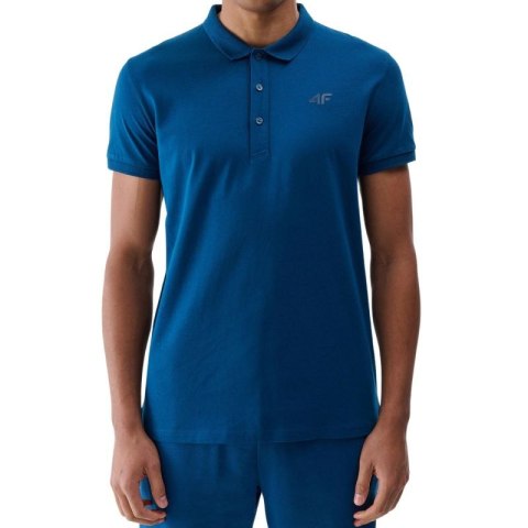 Koszulka polo 4F M367 M 4FWMM00TPTSM367 46S XL Koszulka polo 4F M367 M 4FWMM00TPTSM367 46S XL