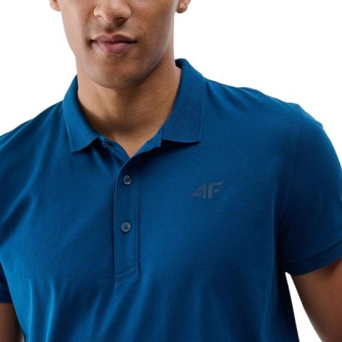 Koszulka polo 4F M367 M 4FWMM00TPTSM367 46S XL Koszulka polo 4F M367 M 4FWMM00TPTSM367 46S XL