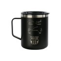 Kubek termiczny FC Barcelona z autografami 400 ml 972195 czarny