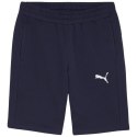 Spodenki męskie Puma teamGOAL Casuals granatowe 658608 06 S