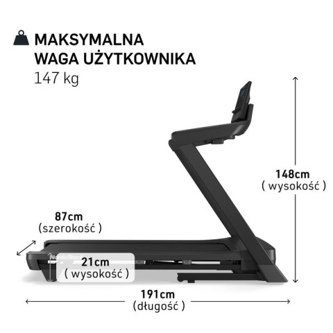 Bieżnia Elektryczna Nordictrack T8 NTL10425 N/A Bieżnia Elektryczna Nordictrack T8 NTL10425 N/A