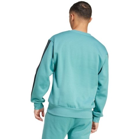 Bluza adidas Essentials 3-Stripes Fleece M JX0701 L Bluza adidas Essentials 3-Stripes Fleece M JX0701 L
