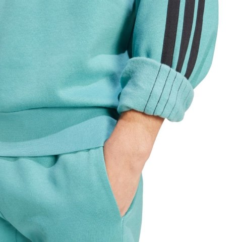 Bluza adidas Essentials 3-Stripes Fleece M JX0701 L Bluza adidas Essentials 3-Stripes Fleece M JX0701 L