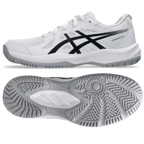 Buty do siatkówki Asics Upcourt 6 GS Jr 1074A045 101 36