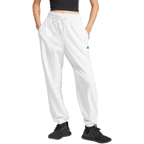 Spodnie adidas Essentials Small Logo French Terry Cuffed W JD9923 L Spodnie adidas Essentials Small Logo French Terry Cuffed W JD9923 L
