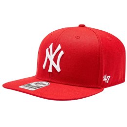 Czapka z daszkiem 47 Brand MLB New York Yankees No Shot Cap B-NSHOT17WBP-RD One size