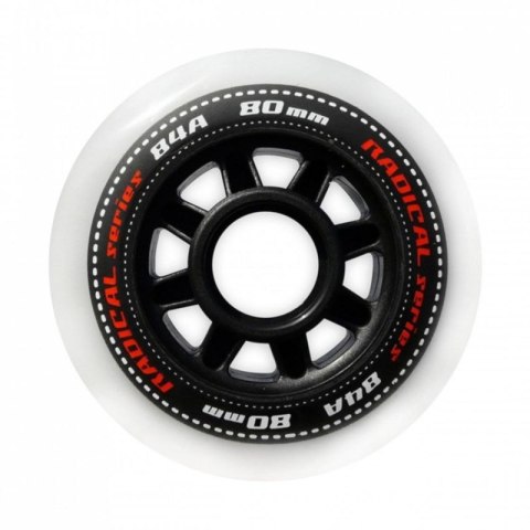 Kółka do rolek TEMPISH Radical PU 84A 10100004132 80mm, 2 Kółka do rolek TEMPISH Radical PU 84A 10100004132 80mm, 2