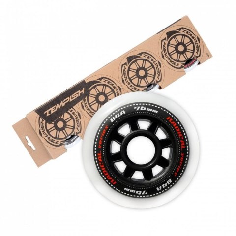 Kółka do rolek TEMPISH Radical PU 84A 10100004132 80mm, 2 Kółka do rolek TEMPISH Radical PU 84A 10100004132 80mm, 2