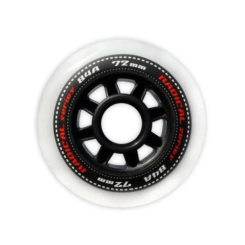 Kółka do rolek TEMPISH Radical PU 84A 10100004132 80mm, 2 Kółka do rolek TEMPISH Radical PU 84A 10100004132 80mm, 2