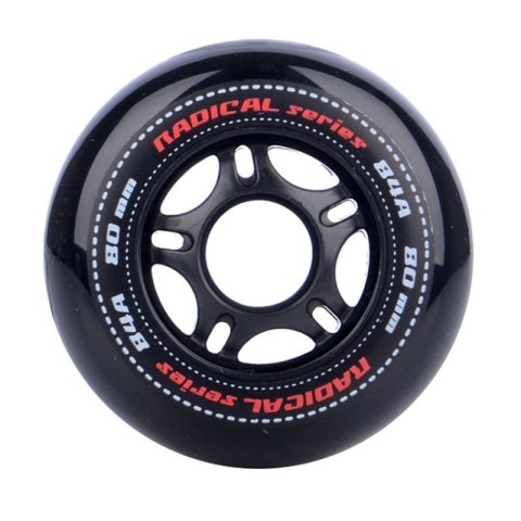 Kółka do rolek TEMPISH Radical PU 84A 10100004132 80mm, 2 Kółka do rolek TEMPISH Radical PU 84A 10100004132 80mm, 2