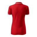 Koszulka polo Adler Urban W MLI-22007 czerwony 2XL