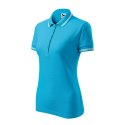Koszulka polo Adler Urban W MLI-22044 turkus XL