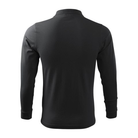 Koszulka polo Malfini Single J. LS M MLI-21194 ebony gray L Koszulka polo Malfini Single J. LS M MLI-21194 ebony gray L