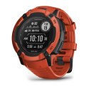 Zegarek sportowy Garmin Instinct 2X SOLAR Czerwony N/A
