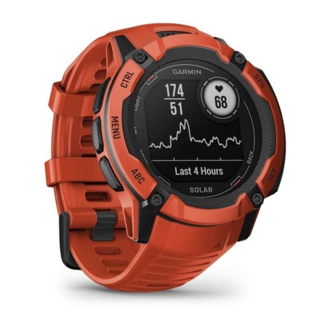 Zegarek sportowy Garmin Instinct 2X SOLAR Czerwony N/A Zegarek sportowy Garmin Instinct 2X SOLAR Czerwony N/A