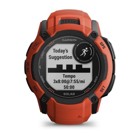 Zegarek sportowy Garmin Instinct 2X SOLAR Czerwony N/A Zegarek sportowy Garmin Instinct 2X SOLAR Czerwony N/A