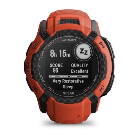 Zegarek sportowy Garmin Instinct 2X SOLAR Czerwony N/A Zegarek sportowy Garmin Instinct 2X SOLAR Czerwony N/A