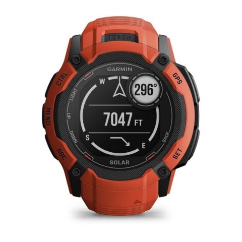 Zegarek sportowy Garmin Instinct 2X SOLAR Czerwony N/A Zegarek sportowy Garmin Instinct 2X SOLAR Czerwony N/A