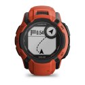 Zegarek sportowy Garmin Instinct 2X SOLAR Czerwony N/A