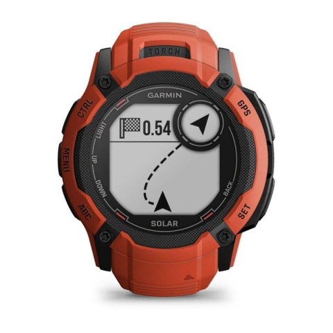 Zegarek sportowy Garmin Instinct 2X SOLAR Czerwony N/A Zegarek sportowy Garmin Instinct 2X SOLAR Czerwony N/A