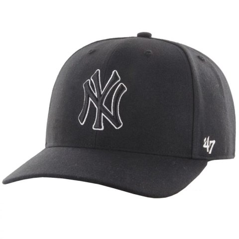 Czapka z daszkiem 47 Brand New York Yankees Cold Zone '47 B-CLZOE17WBP-BKB One size Czapka z daszkiem 47 Brand New York Yankees Cold Zone '47 B-CLZOE17WBP-BKB One size