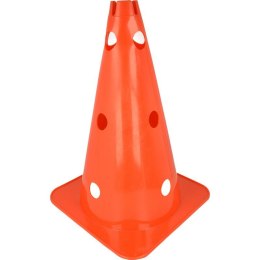 Pachołek z otworami SMJ VCM-15H12 38 cm czerwony N/A