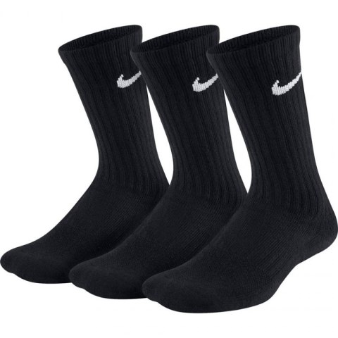 Skarpety Nike Performance Cushioned Crew 3P JR SX6842-010 38-42