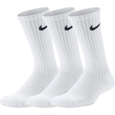 Skarpety Nike Performance Cushioned Crew 3P JR SX6842 100 38-42 Skarpety Nike Performance Cushioned Crew 3P JR SX6842 100 38-42