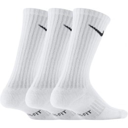Skarpety Nike Performance Cushioned Crew 3P JR SX6842 100 38-42