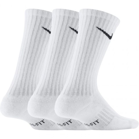 Skarpety Nike Performance Cushioned Crew 3P JR SX6842 100 38-42 Skarpety Nike Performance Cushioned Crew 3P JR SX6842 100 38-42