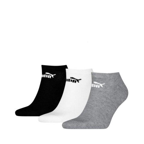 Skarpety Puma Elements Unisex Plain Snea 3pak 947109 07 35-38