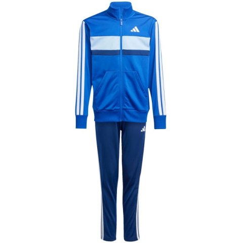 Dres adidas Seasonal Essentials Tiberio 3-Stripes Jr JC7518 140 cm Dres adidas Seasonal Essentials Tiberio 3-Stripes Jr JC7518 140 cm