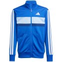 Dres adidas Seasonal Essentials Tiberio 3-Stripes Jr JC7518 140 cm