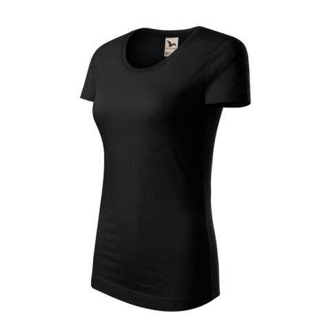 Koszulka Malfini Origin (GOTS) W MLI-17201 czarny 2XL