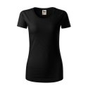 Koszulka Malfini Origin (GOTS) W MLI-17201 czarny 2XL
