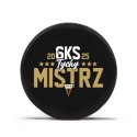 Krążek hokejowy GKS Tychy 6 Mistrz Polski SREBKR-GKS czarny