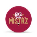 Krążek hokejowy GKS Tychy 6 Mistrz Polski SREBKR-GKS czarny