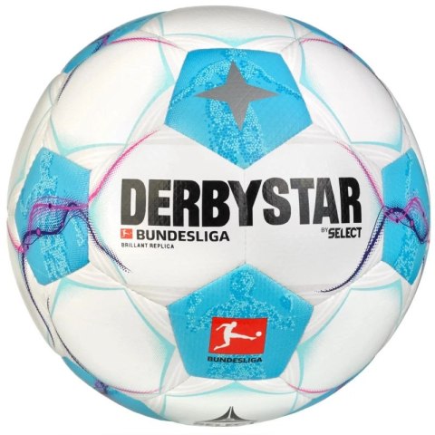Piłka nożna Select Derbystar Bundesliga Brillant Replica v24 Ball 162008F 4 Piłka nożna Select Derbystar Bundesliga Brillant Replica v24 Ball 162008F 4
