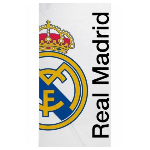 Ręcznik Real Madryt 90x180 cm beach towel 2200010607 wielokolorowy Ręcznik Real Madryt 90x180 cm beach towel 2200010607 wielokolorowy