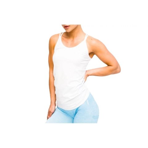 Koszulka GymHero L.A Classic Basic Tee W WHITE-TEE S Koszulka GymHero L.A Classic Basic Tee W WHITE-TEE S
